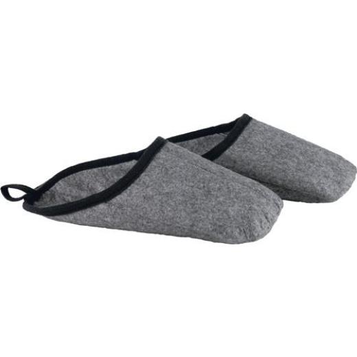 Filzüberschuhe Ludwig L (41-46) grau-meliert FELDTMANN