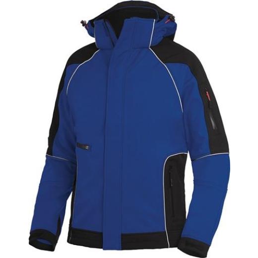 Softshelljacke WALTER Gr.L royal/schwarz