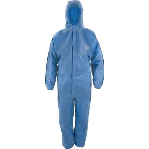 Schutzoverall CoverTex® Gr.XXXL blau PSA III COVERTEX