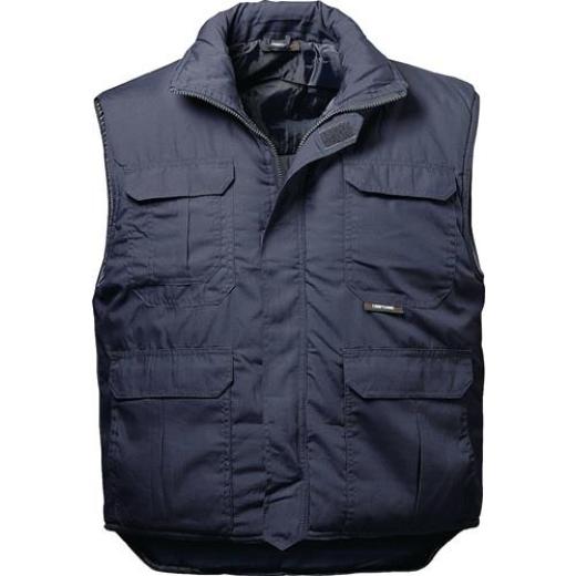 Truckerweste Undeloh Gr.XXL 62/64 blau CRAFTLAND