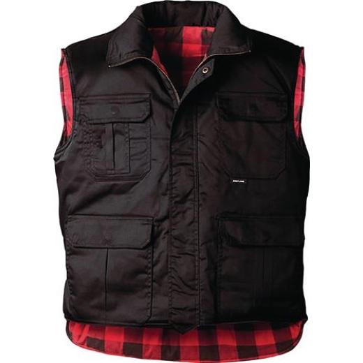 Truckerweste Handeloh Gr.XXL 62/64 schwarz CRAFTLAND