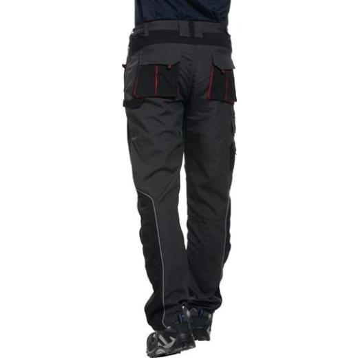 Bundhose Gr.52 dunkelgrau/schwarz TERRATREND