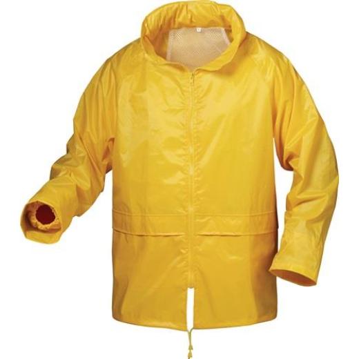 Regenschutzjacke Herning Gr.XL gelb CRAFTLAND