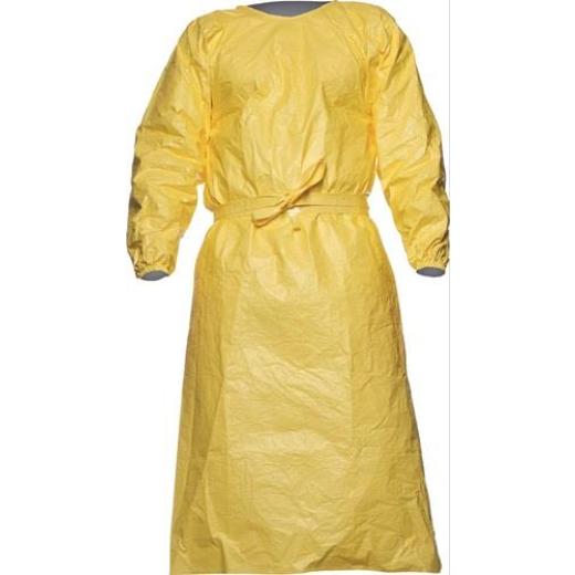 Chemikalienschutzkittel TYCHEM®-C PL50 Gr.L/XXL gelb TYCHEM