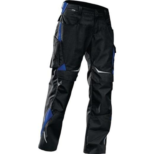 Hose PULSSCHLAG 2324 Gr.54 schwarz/kornblumenblau