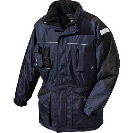 Winterparka AALBORG Gr.XL marine/schwarz TEXXOR