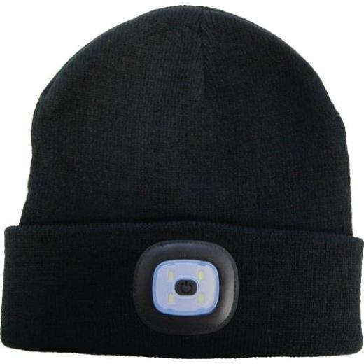 Strickmütze univ.schwarz TERRAX