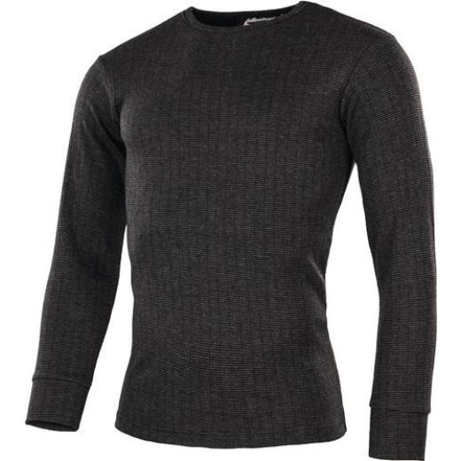 Thermo-Funktionsshirt THERMOGETIC LA Gr.M anthrazit ISM
