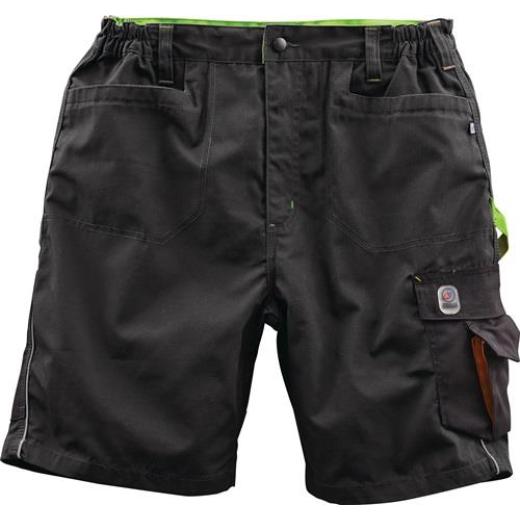 Herren Shorts Gr.54 schwarz/limette