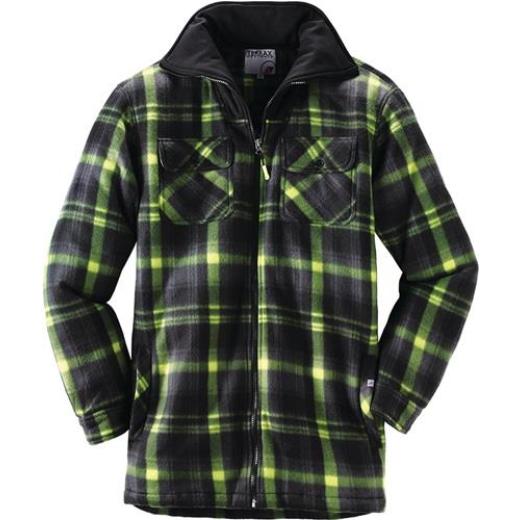 Thermohemd Terrax Workwear Gr.L schwarz/limette TERRAX