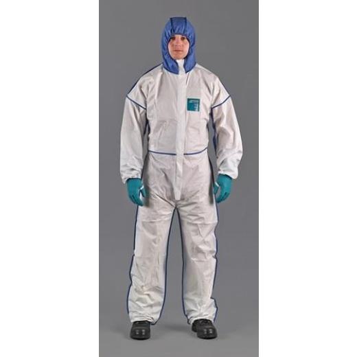 Schutzoverall AlphaTec® 1800 Comfort Gr.XXXL weiß/blau PSA III ANSELL