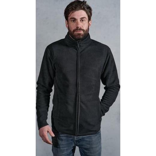 Men’s Double Fleece Jacket Gr.XXXL black PROMODORO