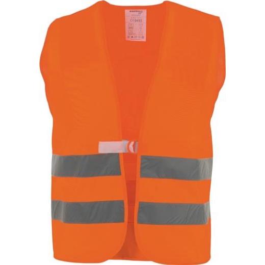 Warnweste Gr.univ.orange EN 20471 Kl.2 ASATEX