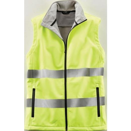 Warnweste Terrax Workwear Gr.M gelb EN 20471 Kl.1 TERRAX