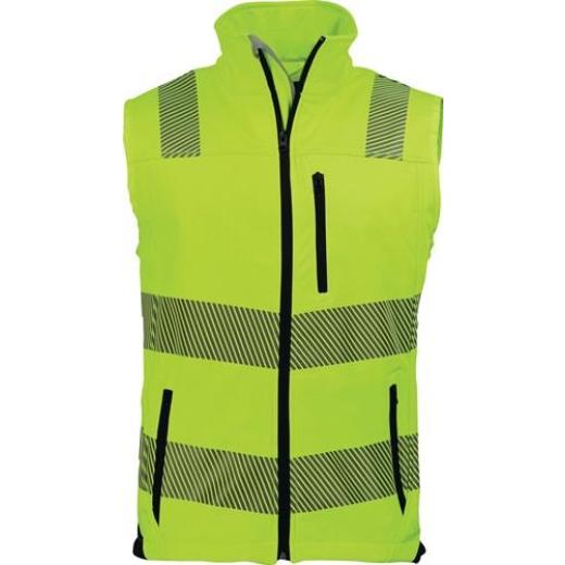 Warnweste Prevent® Trendline Gr.M gelb EN ISO 20471 Kl.2 PREVENT TRENDLINE