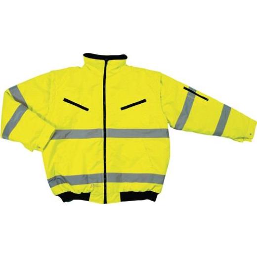 Warnschutz-Pilotenjacke Gr.XXXL gelb PREVENT