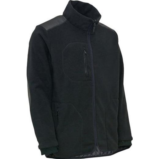 Zipp-In Fleecejacke WORKING XTREME Gr.M schwarz ELKA RAINWEAR