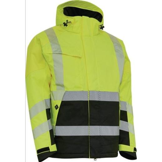 Warnschutz-Winterjacke VISIBLE XTREME Gr.XL warngelb/schwarz ELKA RAINWEAR