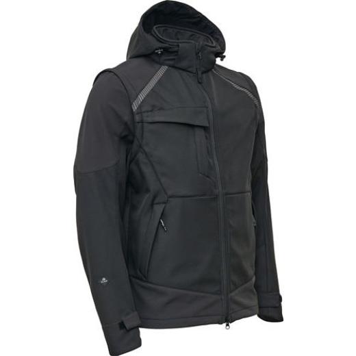 Softshelljacke WORKING XTREME Gr.M schwarz ELKA RAINWEAR