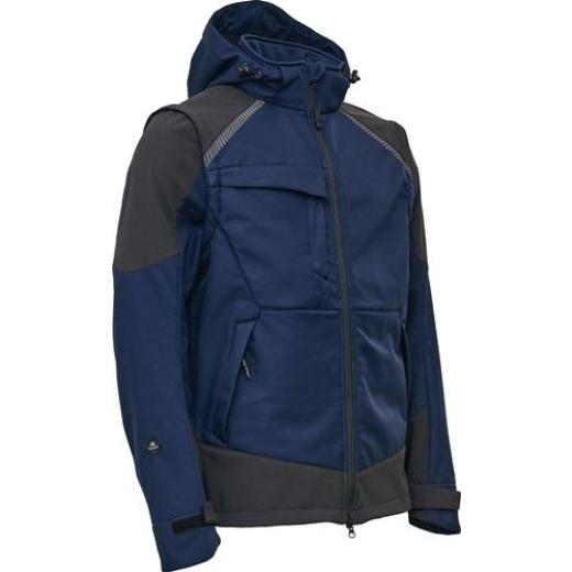 Softshelljacke WORKING XTREME Gr.XL marine/schwarz ELKA RAINWEAR