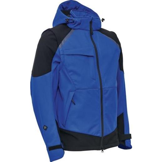 Softshelljacke WORKING XTREME Gr.XL königsblau/schwarz ELKA RAINWEAR