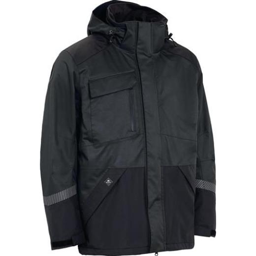 Stretchjacke WORKING XTREME Gr.XXL schwarz ELKA RAINWEAR