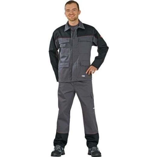 Schweißerschutz-Bundjacke Weld Shield Gr.46 grau/schwarz