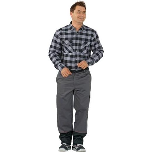 Schweißerschutzbundhose Weld Shield Gr.48 grau/schwarz
