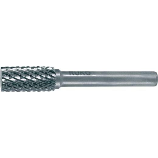 Frässtift ZYA D.10mm Kopf-L.20mm Schaft-D.6mm HM Blank Verz.KVZ 4 RUKO