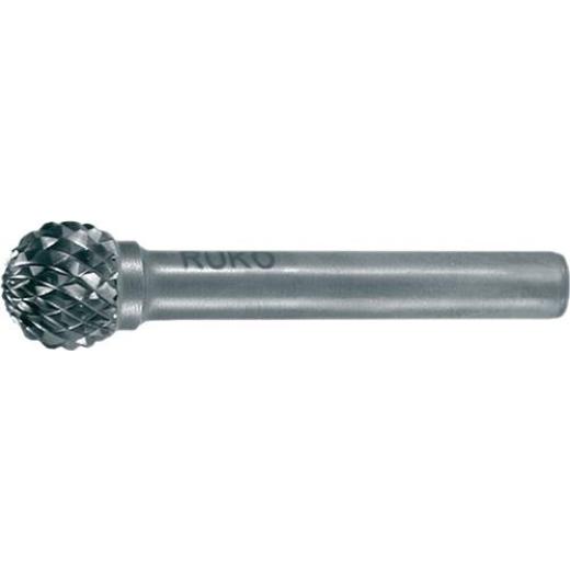 Frässtift KUD Schaft-D.6mm D.16mm Kopf-L.14,4mm HM Blank Verz.KVZ 4 RUKO