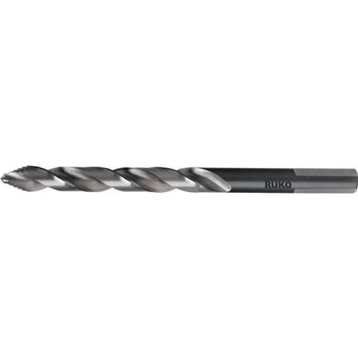 Spiralbohrer ULTIMATECUT FS DIN 338 TypN D.2,5mm HSS blank/brüniert Zyl.schaft | 10 Stück