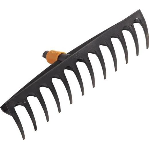 Kunststoffrechen QuikFit™ Arbeits-B.410mm 12 Zinken FISKARS