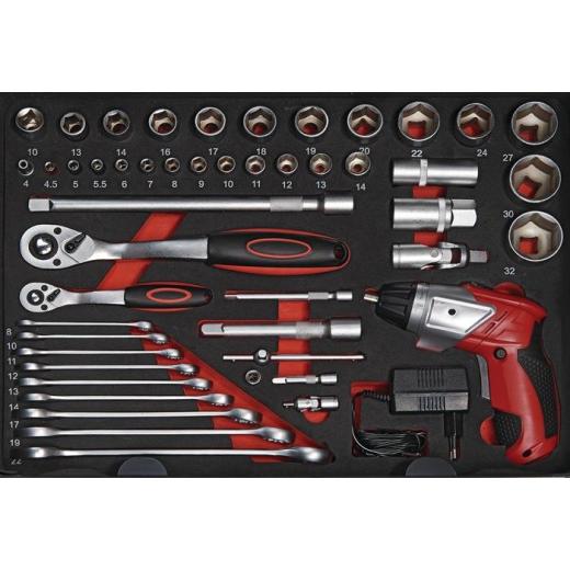 Werkzeugsortiment 136-tlg.im Alu.Rahmenkoffer NOW Werkzeugsortiment 136-tlg.im Alu.Rahmenkoffer NOW