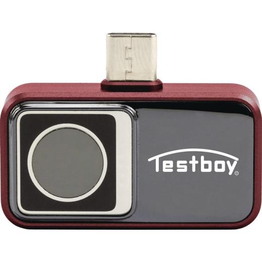 Wärmebildkamera TV 297 SMART ü.Handy 256x192 Bildpunkte -20 b.+400GradC TESTBOY