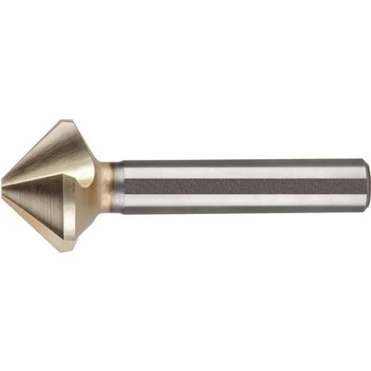 Kegelsenker EUC DIN 335C 90Grad D.6,3mm HSS spezial 3-Fl.schaft Z.3 BECK