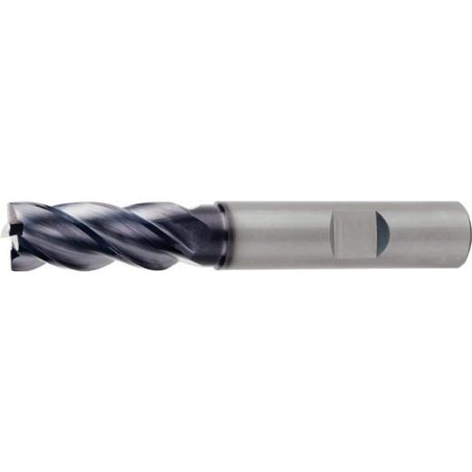 Schaftfräser DIN 6527L Typ UNI HPC D.5mm VHM TiAlN HB Z.4 lang PROMAT