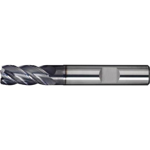 Schaftfräser DIN 6527L INOX HPC D.3mm VHM TiAlN HB Z.4 lang PROMAT