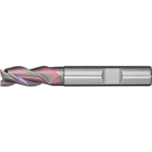 Schaftfräser DIN 6527L Typ W D.10mm VHM spezial 38/40Grad HB Z.3 lang PROMAT