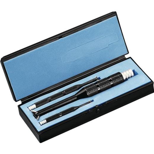 Entgraterset Rückwärts-Entgrater-Satz HSS 3-tlg.GRATTEC