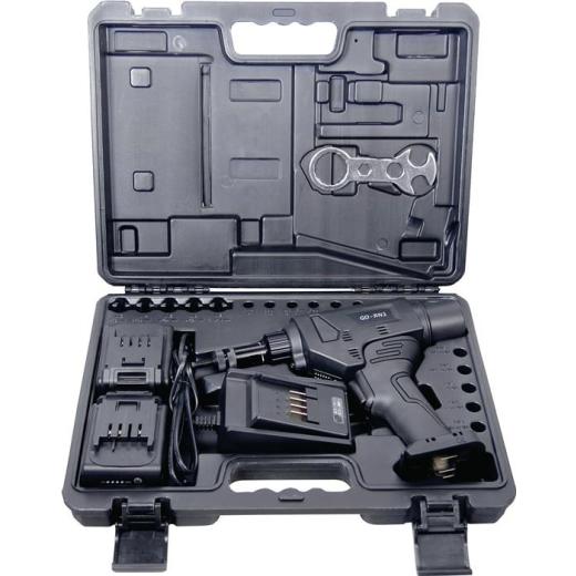 Akkublindnietmutternsetzgerät GO-RN1 16-tlg.18.000N im Ku.-Koffer