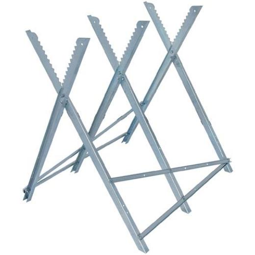 Sägebock MB 150S B.81xH.790xT.850mm max.150kg ZN BRENNENSTUHL