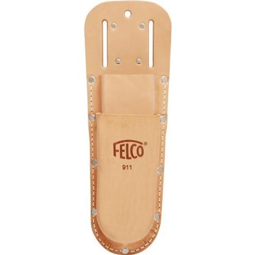 Lederetui z.Felco Baumscheren/Klappsägen m.Schlaufe,Klammer,Doppelholster FELCO