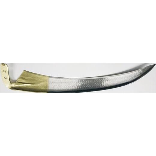 Reichsformsense L.650mm handgeschmiedet geschliffen,pol.ESW