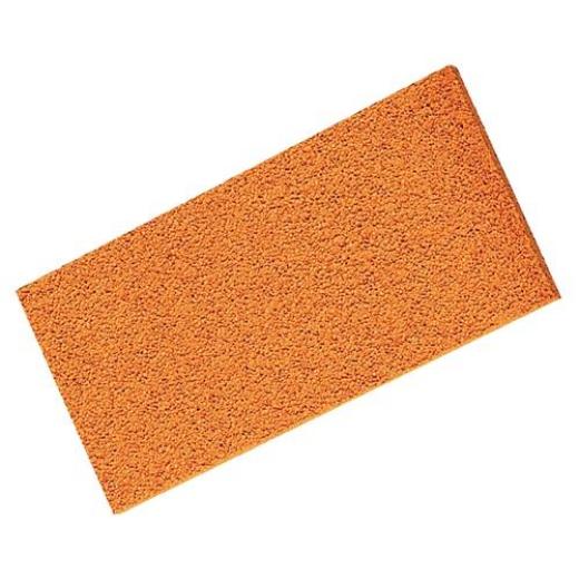 Schwammgummiauflage L280xB140xS20mm grob rot