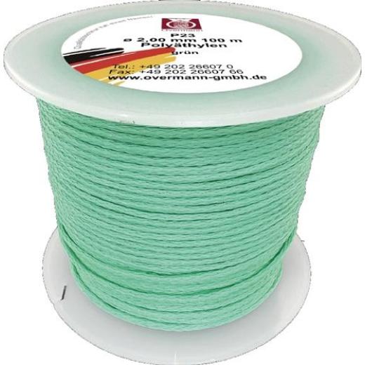 Maurerschnur L.20m D.1mm 15kg PE grün | 12 Stück