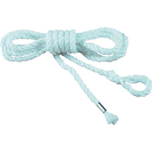 Gerüststrick L.3,0 m,D.9mm PP weiß BRAUN