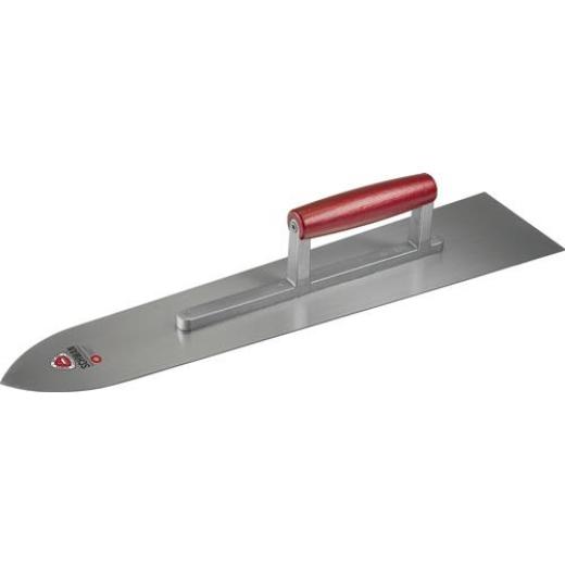 Bodenlegerkelle L.800mm B.115mm Bl.geh.gehärteter STA S.1,2mm SCHWAN | 10 Stück