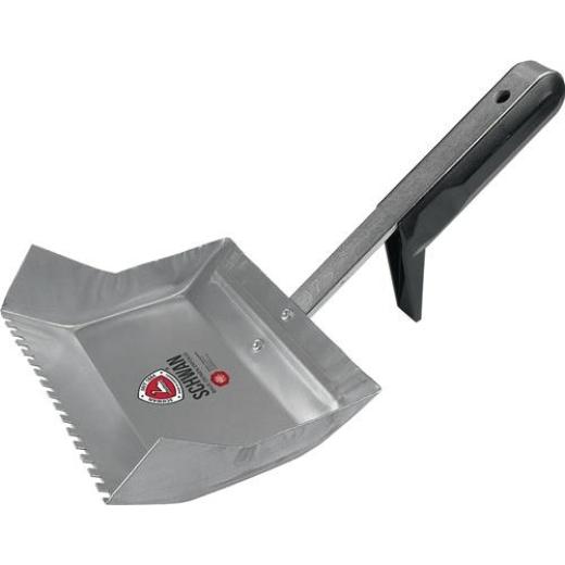 Kleberverteilerkelle B.115mm verz.Spezialstahl 1,0mm SCHWAN | 10 Stück