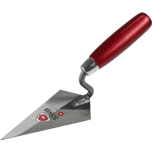 Hamburger Putzkelle L.260mm B.75mm gehärtet,m.H-Heft STA SCHWAN | 10 Stück