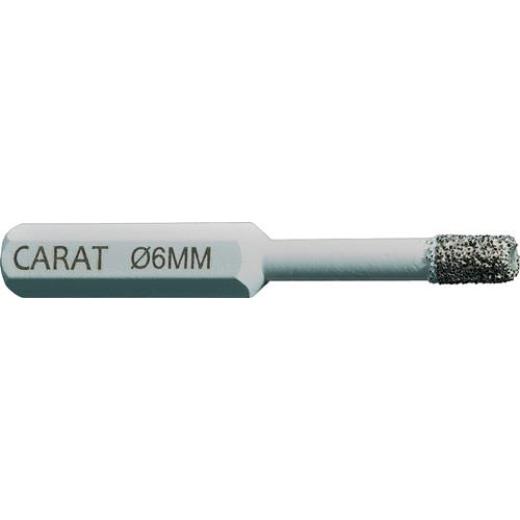 Fliesenbohrer D.6mm 30mm 6-kant-Aufnahme CARAT